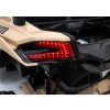 Dětská buggy CAN-AM Maverick XXL PREMIUM  - 24V 20Ah - 4x200W - khaki  nafukovací kola - regulace rychlosti - tříbodové pásy