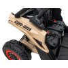Dětská buggy CAN-AM Maverick XXL PREMIUM  - 24V 20Ah - 4x200W - khaki  nafukovací kola - regulace rychlosti - tříbodové pásy