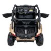 Dětská buggy CAN-AM Maverick XXL PREMIUM  - 24V 20Ah - 4x200W - khaki  nafukovací kola - regulace rychlosti - tříbodové pásy
