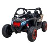 Dětská buggy CAN-AM Maverick XXL PREMIUM  - 24V 20Ah - 4x200W - khaki  nafukovací kola - regulace rychlosti - tříbodové pásy
