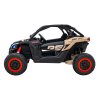 Dětská buggy CAN-AM Maverick XXL PREMIUM  - 24V 20Ah - 4x200W - khaki  nafukovací kola - regulace rychlosti - tříbodové pásy