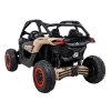 Dětská buggy CAN-AM Maverick XXL PREMIUM  - 24V 20Ah - 4x200W - khaki  nafukovací kola - regulace rychlosti - tříbodové pásy