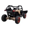 Dětská buggy CAN-AM Maverick XXL PREMIUM  - 24V 20Ah - 4x200W - khaki  nafukovací kola - regulace rychlosti - tříbodové pásy