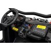 Dětská buggy CAN-AM Maverick XXL PREMIUM  - 24V 20Ah - 4x200W - khaki  nafukovací kola - regulace rychlosti - tříbodové pásy