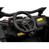 Dětská buggy CAN-AM Maverick XXL PREMIUM  - 24V 20Ah - 4x200W - khaki  nafukovací kola - regulace rychlosti - tříbodové pásy