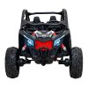 Dětská buggy CAN-AM Maverick XXL PREMIUM  - 24V 20Ah - 4x200W - khaki  nafukovací kola - regulace rychlosti - tříbodové pásy