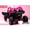 Dětská buggy CAN-AM Maverick XXL PREMIUM  - 24V 20Ah - 4x200W - růžová  nafukovací kola - regulace rychlosti - tříbodové pásy