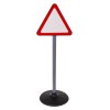 Dopravní značky - 5 kusů set | 70cm  výška 70cm | 5ks v balení