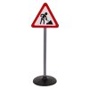 Dopravní značky - 5 kusů set | 70cm  výška 70cm | 5ks v balení