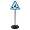 Dopravní značky - 5 kusů set | 70cm  výška 70cm | 5ks v balení