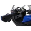Dětská buggy CAN-AM Maverick XXL 4x200W - modrošedá