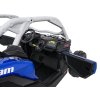 Dětská buggy CAN-AM Maverick XXL 4x200W - modrošedá
