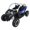 Dětská buggy CAN-AM Maverick XXL 4x200W - modrošedá