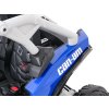 Dětská buggy CAN-AM Maverick XXL 4x200W - modrošedá