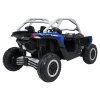 Dětská buggy CAN-AM Maverick XXL 4x200W - modrošedá