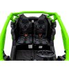 Dětská buggy CAN-AM Maverick XXL PREMIUM  - 24V 20Ah - 4x200W - zelená  nafukovací kola - regulace rychlosti - tříbodové pásy