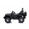 cerny jeep wrangler rubicon 4x4 12V eva kola 2