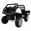 Elektrické auto Mercedes UNIMOG | 4x4 | 12V | bílý  180W | 2 děti | 12V 10Ah + Řidičský průkaz + Pexeso