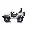 bily jeep rubicon wrangler 12v detsky elektricky pro deti 2