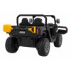 Elektrické auto buggy | FARMER TRUCK | černá  EVA KOLA | BLUETOOTH | XMX-623 | 4x4 | 180W