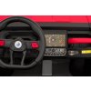 Elektrické auto buggy | FARMER TRUCK | červená  EVA KOLA | BLUETOOTH | XMX-623 | 4x4 | 180W