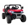 Elektrické auto buggy | FARMER TRUCK | červená  EVA KOLA | BLUETOOTH | XMX-623 | 4x4 | 180W