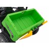 Elektrické auto buggy | FARMER TRUCK | zelená  EVA KOLA | BLUETOOTH | XMX-623 | 4x4 | 180W