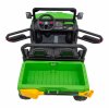 Elektrické auto buggy | FARMER TRUCK | zelená  EVA KOLA | BLUETOOTH | XMX-623 | 4x4 | 180W