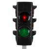 Interaktivní světelný signál - semafor  Skvělé se hodí ke každému elektrickému vozítku.