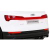 Dětská elektrická Audi E-tron Sportback | 4x25W | bílá  EVA kola | MP3 | Bluetooth | dálkové ovládání včetně stop tlačítka