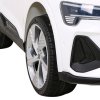 Dětská elektrická Audi E-tron Sportback | 4x25W | bílá  EVA kola | MP3 | Bluetooth | dálkové ovládání včetně stop tlačítka