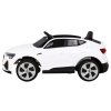 Dětská elektrická Audi E-tron Sportback | 4x25W | bílá  EVA kola | MP3 | Bluetooth | dálkové ovládání včetně stop tlačítka