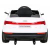 Dětská elektrická Audi E-tron Sportback | 4x25W | bílá  EVA kola | MP3 | Bluetooth | dálkové ovládání včetně stop tlačítka