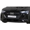 Dětská elektrická Audi E-tron Sportback | 4x25W | černá  EVA kola | MP3 | Bluetooth | dálkové ovládání včetně stop tlačítka