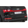 Dětská elektrická Audi E-tron Sportback | 4x25W | černá  EVA kola | MP3 | Bluetooth | dálkové ovládání včetně stop tlačítka
