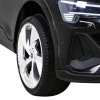 Dětská elektrická Audi E-tron Sportback | 4x25W | černá  EVA kola | MP3 | Bluetooth | dálkové ovládání včetně stop tlačítka