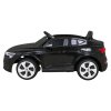 Dětská elektrická Audi E-tron Sportback | 4x25W | černá  EVA kola | MP3 | Bluetooth | dálkové ovládání včetně stop tlačítka