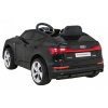 Dětská elektrická Audi E-tron Sportback | 4x25W | černá  EVA kola | MP3 | Bluetooth | dálkové ovládání včetně stop tlačítka