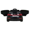 Dětská elektrická Audi E-tron Sportback | 4x25W | černá  EVA kola | MP3 | Bluetooth | dálkové ovládání včetně stop tlačítka