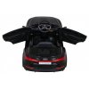Dětská elektrická Audi E-tron Sportback | 4x25W | černá  EVA kola | MP3 | Bluetooth | dálkové ovládání včetně stop tlačítka