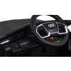 Dětská elektrická Audi E-tron Sportback | 4x25W | černá  EVA kola | MP3 | Bluetooth | dálkové ovládání včetně stop tlačítka