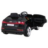 Dětská elektrická Audi E-tron Sportback | 4x25W | černá  EVA kola | MP3 | Bluetooth | dálkové ovládání včetně stop tlačítka