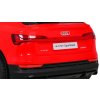 Dětská elektrická Audi E-tron Sportback | 4x25W | červená  EVA kola | MP3 | Bluetooth | dálkové ovládání včetně stop tlačítka