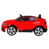 Dětská elektrická Audi E-tron Sportback | 4x25W | červená  EVA kola | MP3 | Bluetooth | dálkové ovládání včetně stop tlačítka