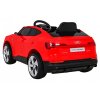 Dětská elektrická Audi E-tron Sportback | 4x25W | červená  EVA kola | MP3 | Bluetooth | dálkové ovládání včetně stop tlačítka
