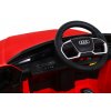 Dětská elektrická Audi E-tron Sportback | 4x25W | červená  EVA kola | MP3 | Bluetooth | dálkové ovládání včetně stop tlačítka