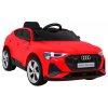 Dětská elektrická Audi E-tron Sportback | 4x25W | červená  EVA kola | MP3 | Bluetooth | dálkové ovládání včetně stop tlačítka