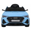 Dětská elektrická Audi E-tron Sportback | 4x25W | modrá  EVA kola | MP3 | Bluetooth | dálkové ovládání včetně stop tlačítka