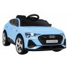Dětská elektrická Audi E-tron Sportback | 4x25W | modrá  EVA kola | MP3 | Bluetooth | dálkové ovládání včetně stop tlačítka