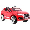 Audi Q7 | nový model | 2x45W červená  2x45W, EVA kola, 12V 7Ah